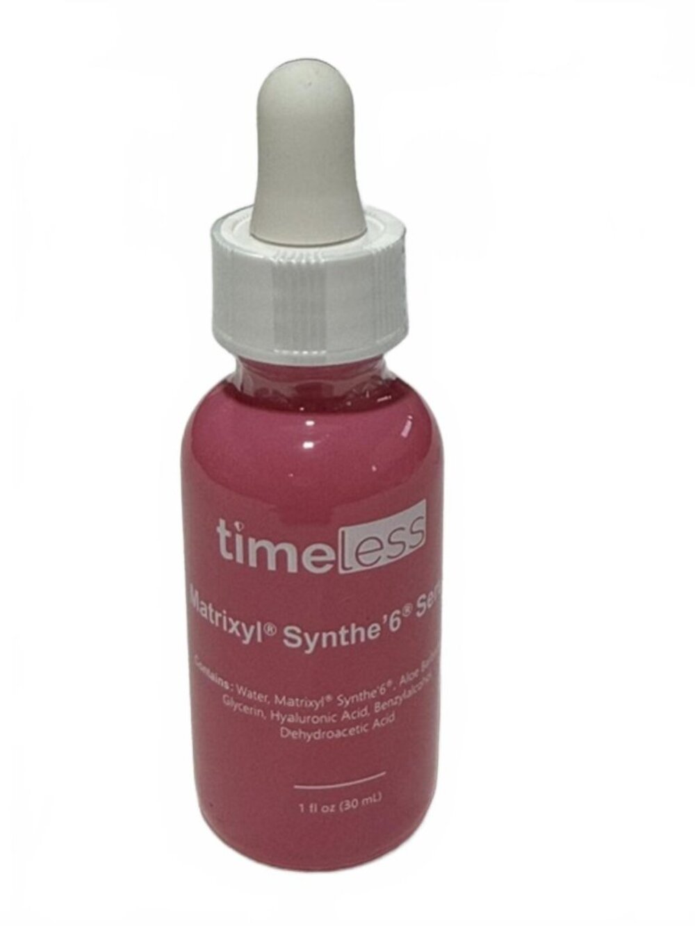 Timeless Skin Care Matrixyl Synthe 6 Serum -1 fl oz NEW no Box
